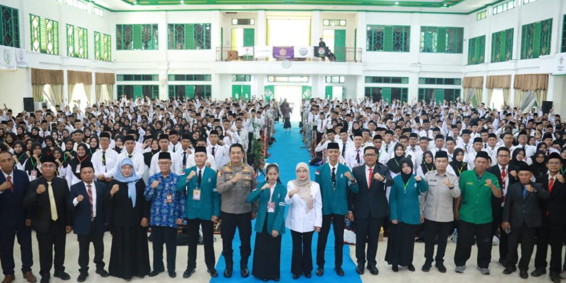 Gubernur Kalteng Ajak Mahasiswa Jadi Generasi Pembawa Perubahan