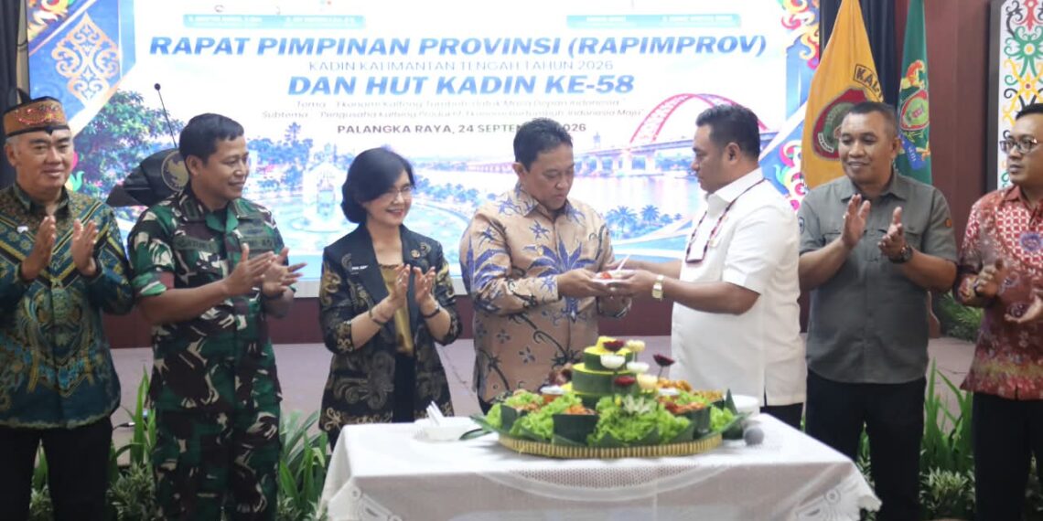 Rapimprov KADIN Kalteng, Edy Pratowo Tekankan Kolaborasi Dunia Usaha