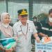 Gubernur Agustiar Sabran Salurkan Bantuan untuk Warga Panarung Terdampak Karhutla