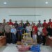 Bupati Sukamara Masduki Distribusikan Alat Pemadam ke Setiap Desa, Antisipasi Karhutla