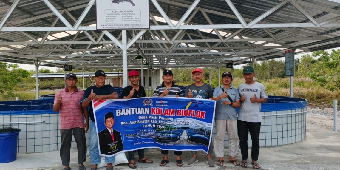 20 Ribu Benih Lele Ditebar, Bantuan Bioflok Aspirasi Bambang Purwanto Resmi Dimanfaatkan Pokdakan Al Manshurin