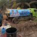 Gubernur Kalteng Salurkan 158.800 Liter Air Bersih untuk Warga di Sejumlah Wilayah