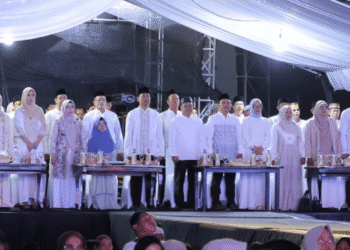 Doa Bersama dan Syukuran Sukamara Berkah 2026, Bupati Masduki Ajak Masyarakat Perkuat Kebersamaan