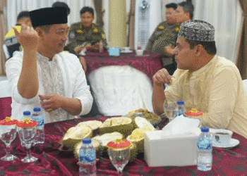 Bupati Sukamara Gelar Ramah Tamah Bersama Habib Haddad Alwi