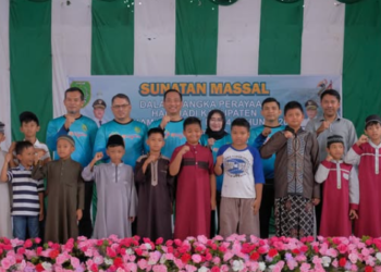 Bupati Masduki: Sunatan Massal Wujud Kepedulian dan Kebersamaan