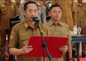 Bupati Masduki Minta Pejabat Baru Berikan Pelayanan Cepat dan Tepat