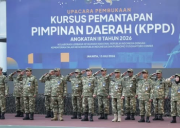 Bupati Masduki Ikuti Pengembangan Kepemimpinan di Lemhannas hingga Singapura