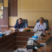 Antrean Panjang SPBU, Bupati Masduki Pimpin Rapat Bersama Forkopimda