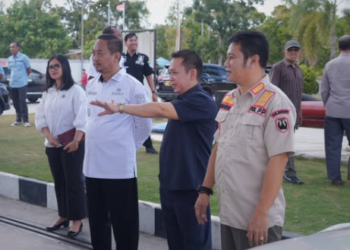 Usai Rapat BBM, Bupati Masduki Turun Langsung Cek Sejumlah SPBU