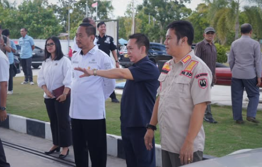 Usai Rapat BBM, Bupati Masduki Turun Langsung Cek Sejumlah SPBU
