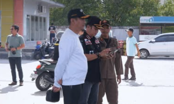 Bupati Masduki Pantau Ketersediaan BBM di Kecamatan Sukamara