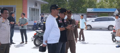 Bupati Masduki Pantau Ketersediaan BBM di Kecamatan Sukamara