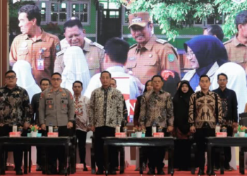 Paskibraka Sukamara Dibekali Disiplin dan Pembentukan Karakter