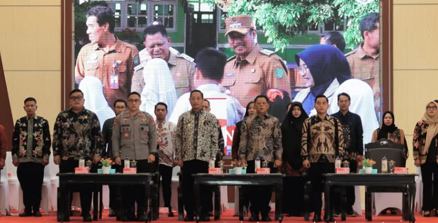 Paskibraka Sukamara Dibekali Disiplin dan Pembentukan Karakter