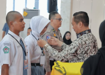 Paskibraka Sukamara Didorong Jadi Generasi Muda Berjiwa Kepemimpinan