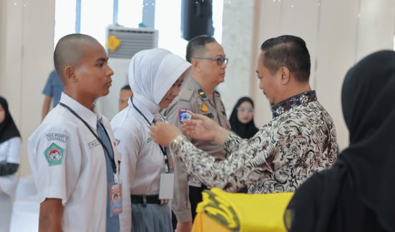 Paskibraka Sukamara Didorong Jadi Generasi Muda Berjiwa Kepemimpinan
