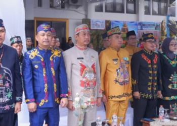 Bupati Masduki Hadiri Hari Jadi ke-24 Kabupaten Lamandau