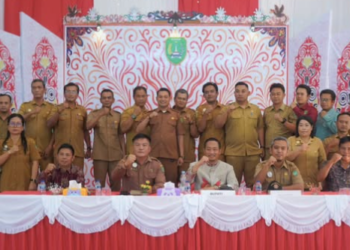 Bupati Masduki Serap Aspirasi Kepala Desa se-Kecamatan Permata Kecubung