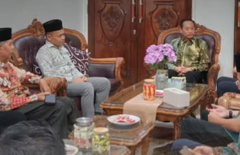 Bupati Masduki Terima Kunjungan Rektor UMPR, Bahas Penguatan Pendidikan dan SDM