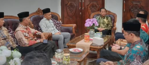 Bupati Masduki Terima Kunjungan Rektor UMPR, Bahas Penguatan Pendidikan dan SDM