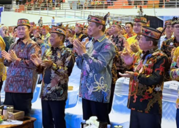 Bupati Masduki Hadiri Rakor Pemerintahan Desa dan Kelurahan se-Kalteng