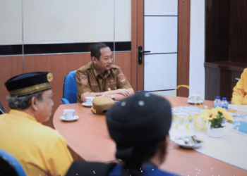 Bupati Masduki Terima Silaturahmi Panitia Pengukuhan Sultan Kerajaan Kotawaringin