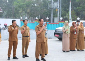 Bupati Masduki Tinjau Langsung Pelayanan di RSUD Nawawi Mahmuda