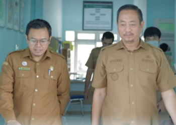 Bupati Masduki Tinjau Langsung Pelayanan di RSUD Nawawi Mahmuda