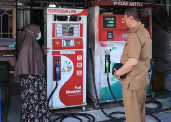 Bupati Masduki Pantau Langsung Distribusi BBM di Sejumlah Titik