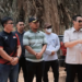 Bupati Masduki Tinjau Rencana Peningkatan Jalan Poros Bangun Jaya–Natai Kondang