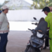 Bupati Sukamara Pantau Pasokan BBM di SPBU Lupu