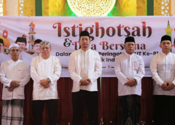 Bupati Sukamara Hadiri Istighotsah dan Doa Bersama Sambut HUT ke-81 RI