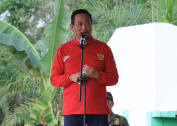 Bupati Sukamara Buka Turnamen Sepak Bola Permata Kecubung Cup 2026