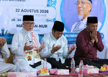 Bupati Sukamara Hadiri Tabligh Akbar Maulid Nabi Muhammad SAW di Kartamulia