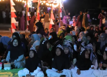 Bupati Sukamara Hadiri Tabligh Akbar Maulid Nabi Muhammad SAW di Kartamulia