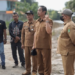 Bupati Sukamara Tinjau Progres Peningkatan Jalan Poros Kartamulia
