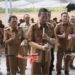 Bupati Sukamara Resmikan Tribun Lapangan Sepak Bola Mulia Aman Sejahtera