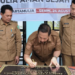Bupati Sukamara Resmikan Tribun Lapangan Sepak Bola Mulia Aman Sejahtera