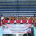 Bupati Sukamara Resmikan Tribun Lapangan Sepak Bola Mulia Aman Sejahtera