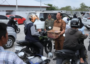 Bupati Sukamara Pantau Ketersediaan dan Distribusi BBM di Sejumlah SPBU