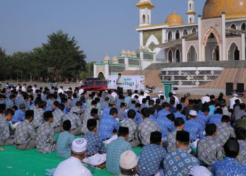 Masduki Bersama Warga Sukamara Berikhtiar Hadapi Kondisi Minim Hujan
