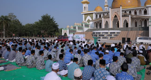 Masduki Bersama Warga Sukamara Berikhtiar Hadapi Kondisi Minim Hujan