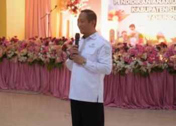 Bupati Sukamara Buka Gebyar PAUD 2026, Dorong Anak Berani Tampilkan Potensi