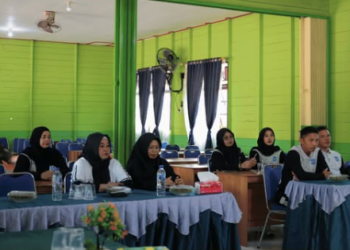 Guru SDN Sungai Cabang Barat Sampaikan Aspirasi Pendidikan kepada Bupati Masduki