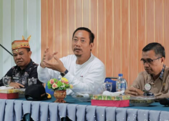 Guru SDN Sungai Cabang Barat Sampaikan Aspirasi Pendidikan kepada Bupati Masduki