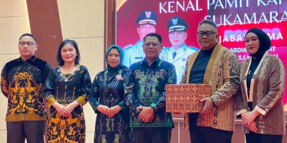 Wakil Bupati Nur Efendi Hadiri Kenal Pamit Kapolres Sukamara