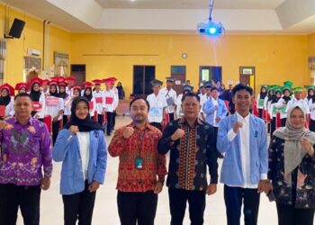 Wakil Bupati Nur Efendi Beri Motivasi Mahasiswa Baru di Sukamara