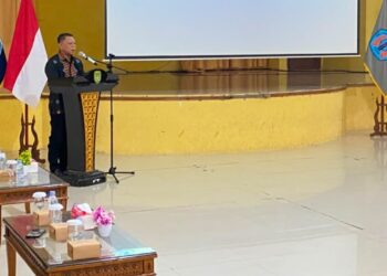 Nur Efendi Dorong Mahasiswa Baru Sukamara Semangat Menuntut Ilmu
