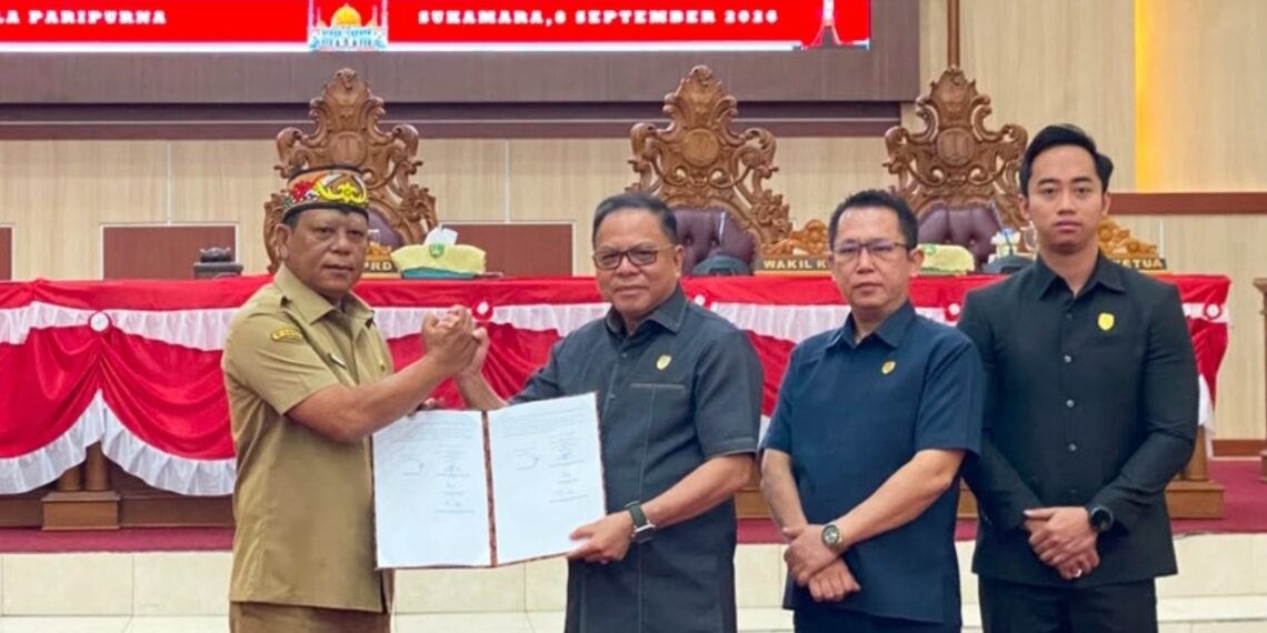 Wakil Bupati Nur Efendi Hadiri Rapat Paripurna ke-6, Bahas KUA-PPAS 2027