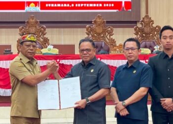 Wakil Bupati Nur Efendi Hadiri Rapat Paripurna ke-6, Bahas KUA-PPAS 2027